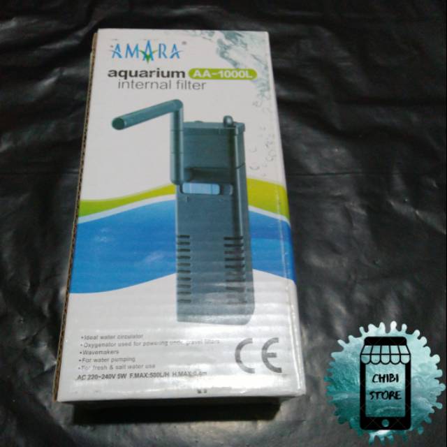 MESIN AMARA AA-1000L INTERNAL AQUARIUM PUMP/ AA-1000L AMARA AA 1000L ...