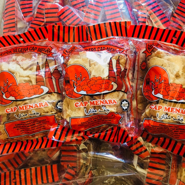 Cap Menara Instant Crackers 80g | Shopee Philippines