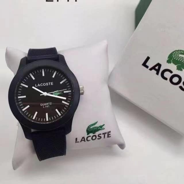 Lacoste deals waterproof watch