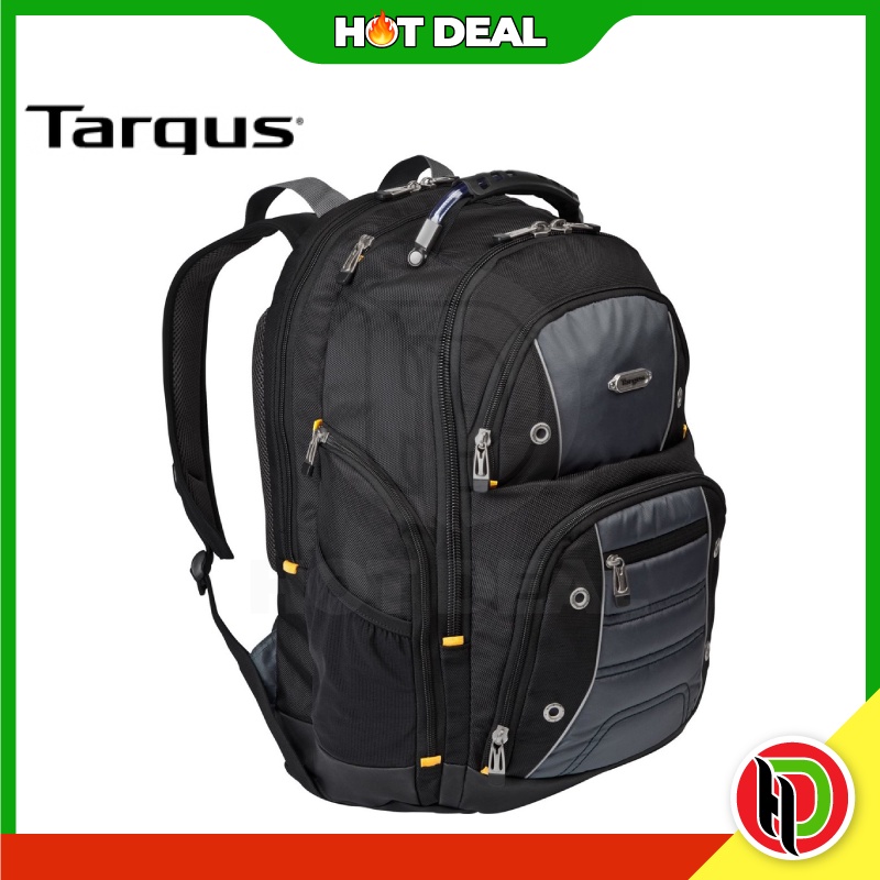 Hotdeal Targus TSB925 Drifter 15.6" Backpack Black/Grey Laptop Bag