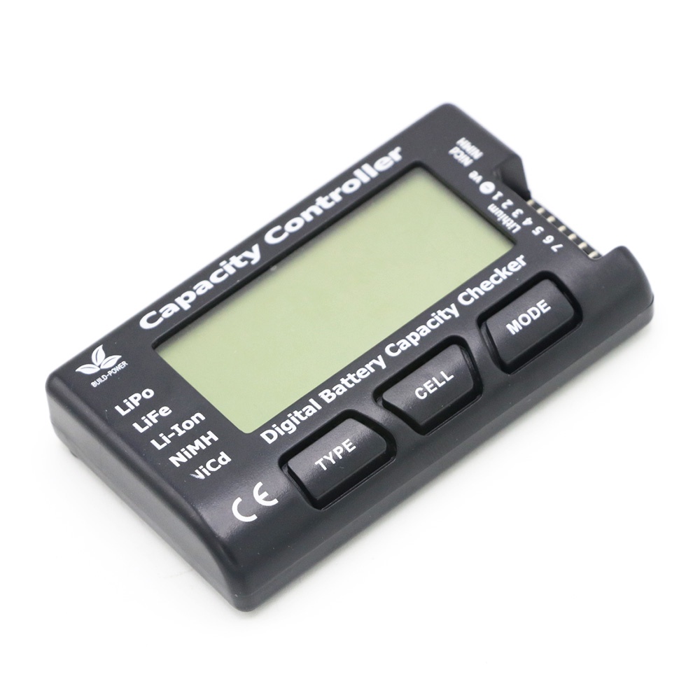 Digital Battery Capacity Checker RC CellMeter 7 For LiPo LiFe Li-ion ...