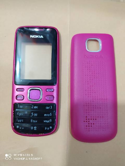 Nokia 2690 Casing Housing Nokia Jadul RM 635 Front Back | Shopee ...
