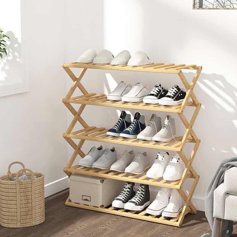 Shoe rack deals 50cm