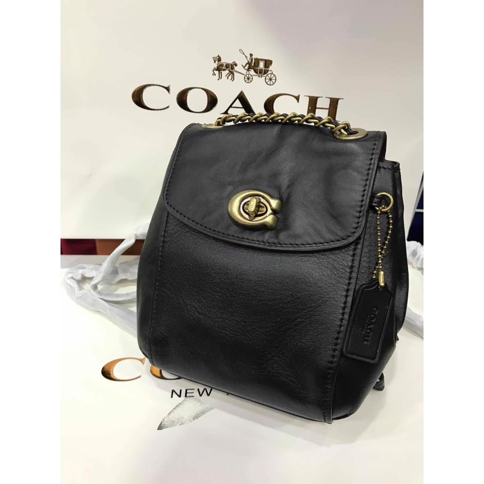 Coach hot sale mini backpack