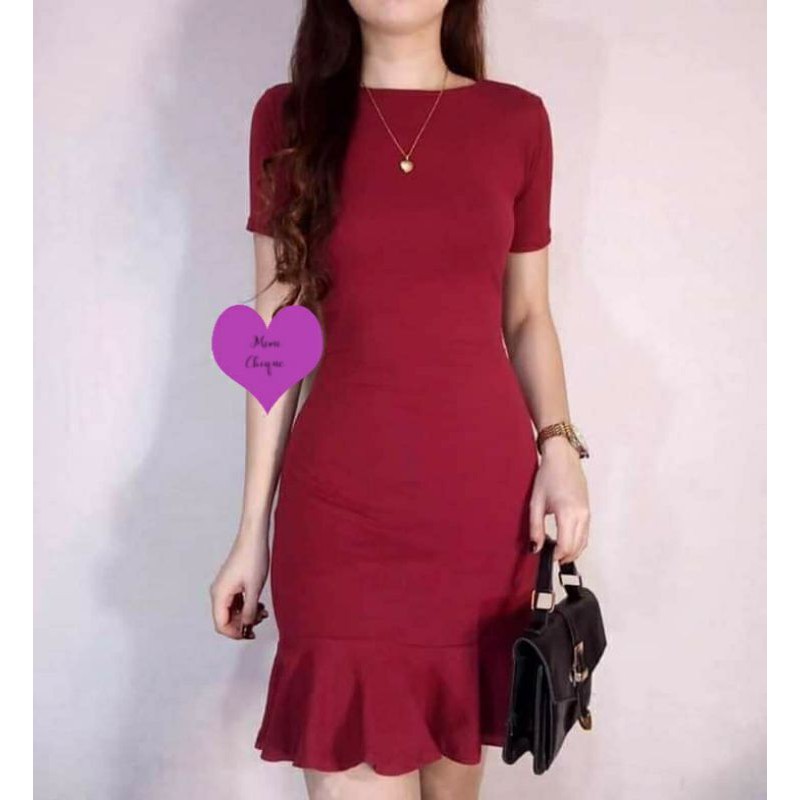 Casual mermaid outlet dress