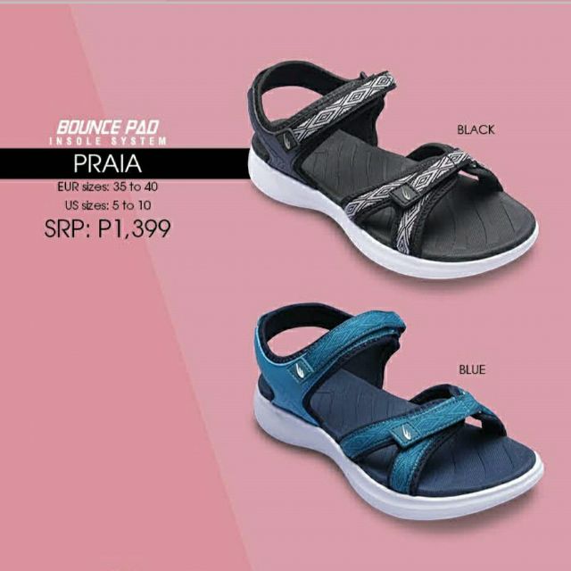 PRAIA WOMEN S SLIPPERS By World Balance Shopee Philippines