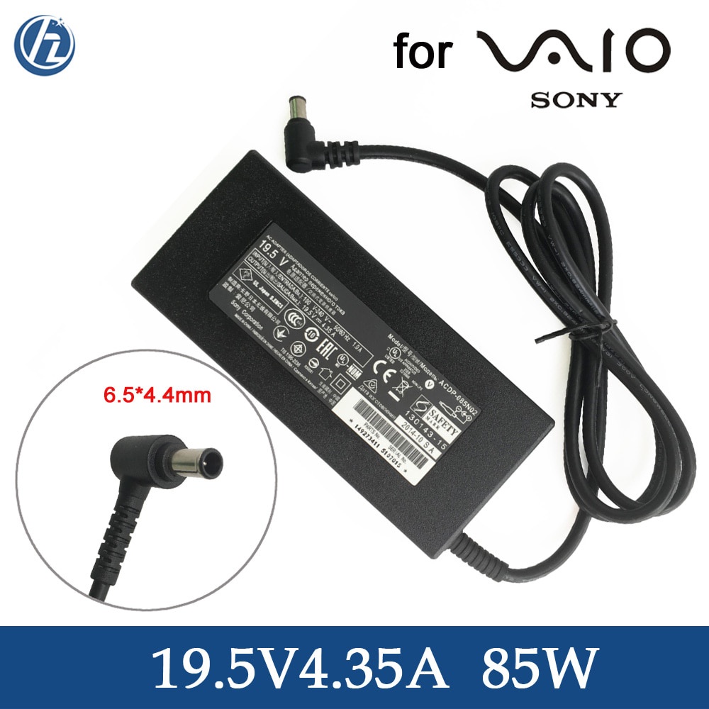 AC Adapter 19.5V 4.35A 85W Power Supply For Sony Bravia TV KDL48R470B