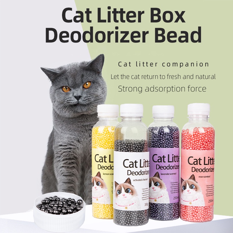 Cat Litter Box Deodorizer Crystal Cat Litter Box Deodorizer litter