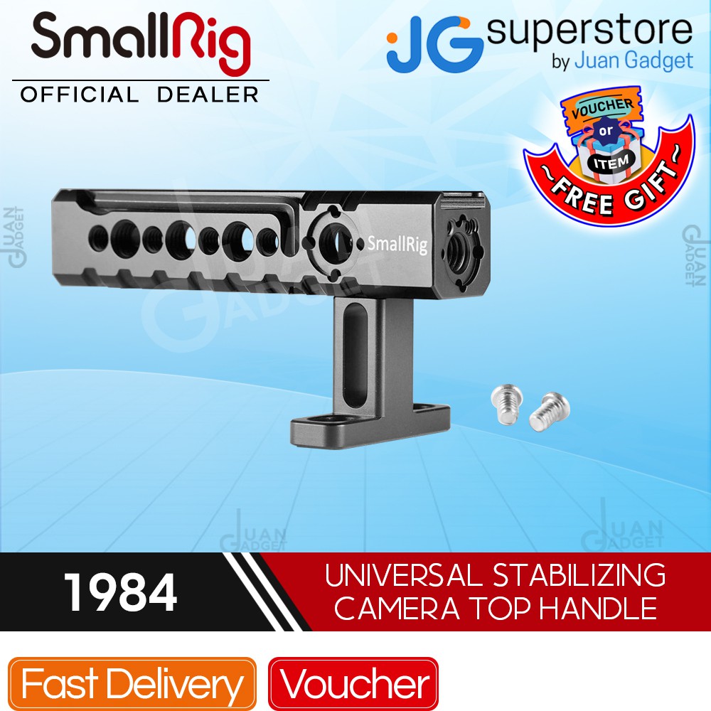 SmallRig Universal Stabilizing Camera Handle 1984 | JG Superstore ...