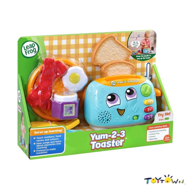 LeapFrog Yum-2-3 Toaster | Shopee Philippines