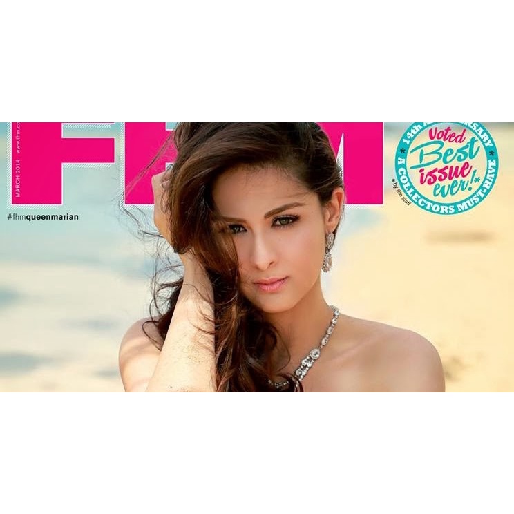 FHM Magazine Marian Rivera March 2014 | Shopee Philippines