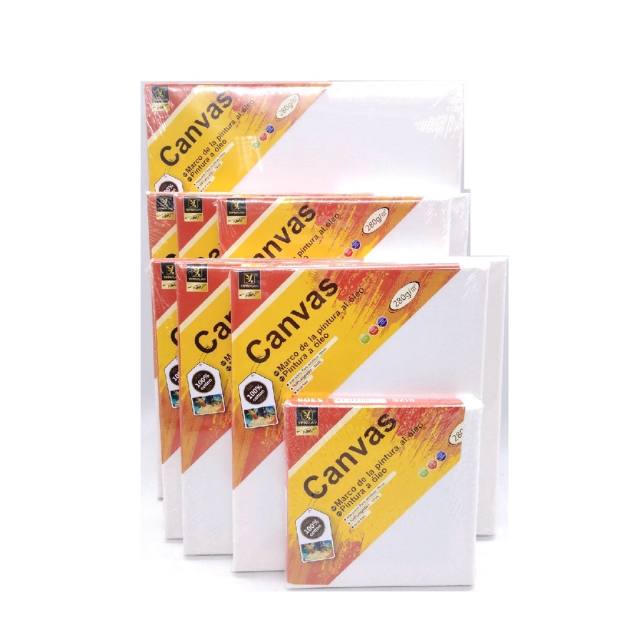 Canvas Board (Random Size) Yipinxuan | Shopee Philippines