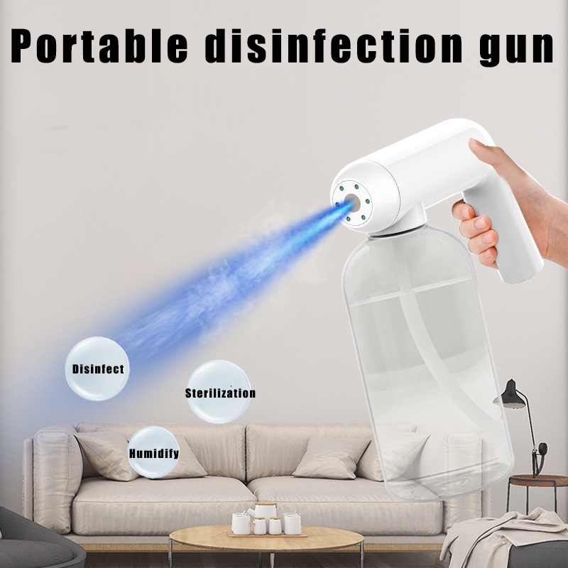 Uv light disinfectant nano spray nano atomizer disinfectant spray