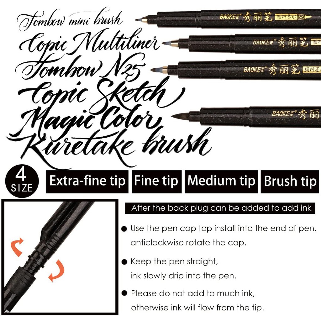 Calligraphy Brush Pen What Is The Best Calligraphy Set For
