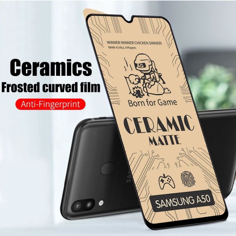 Temper glass anti-scratch Ceramic Matte anti-oil OPPO A1K/A3s/A5s/A7 ...