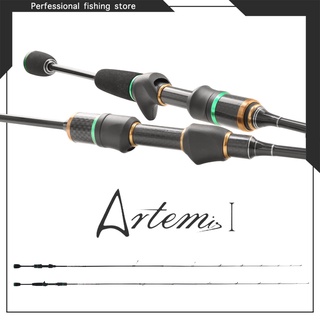 Artemis 1.5m/1.68m/1.8m/ UL Power Fishing Rod Solid Tip Rod Ultra Light  Spinning Rod Ultralight Baitcasting Rod