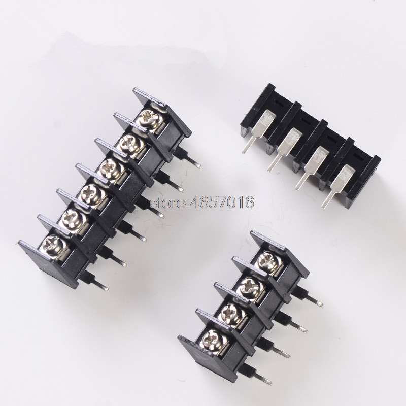 20 PCS 8.25MM PITCH BARRIER TERMINAL BLOCKS CONNECTOR 2/3/4/5/6/7/8 ...