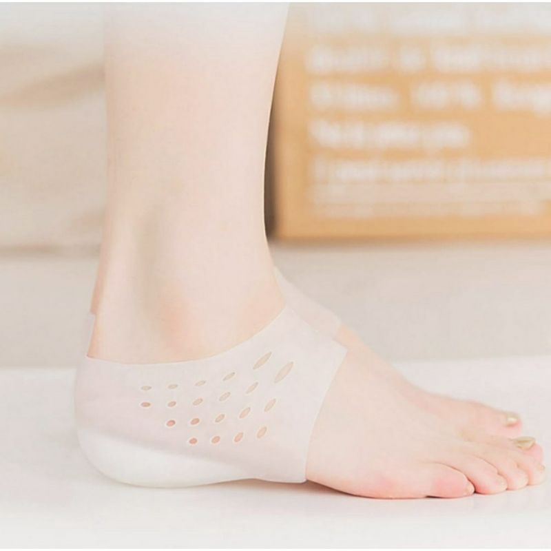 (Buy 1 Get 2 Pairs) INVISIBLE INCREASE INSOLES Silicone Heel ...