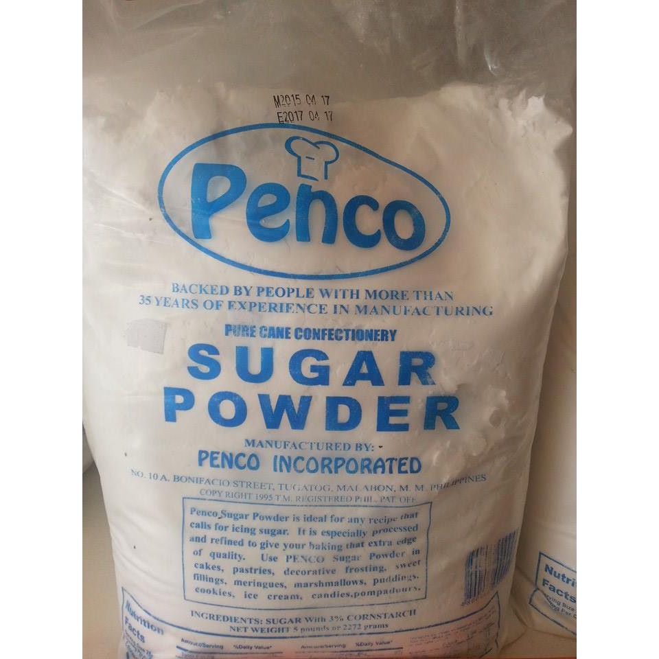 Penco Confectioner's Powder Sugar