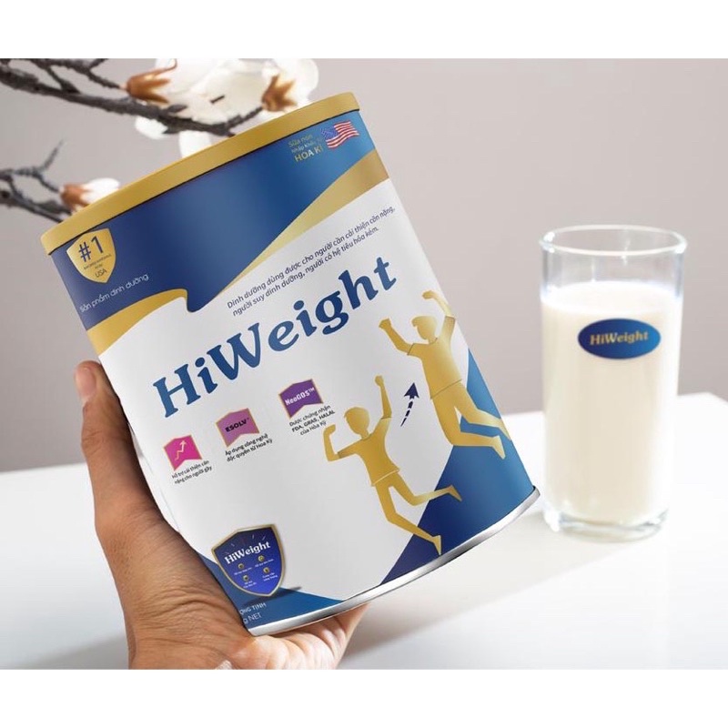 Genuine HiWeight Milk Weight Gain Milk 650g Shopee Philippines