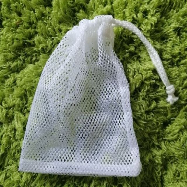 Small discount net pouch