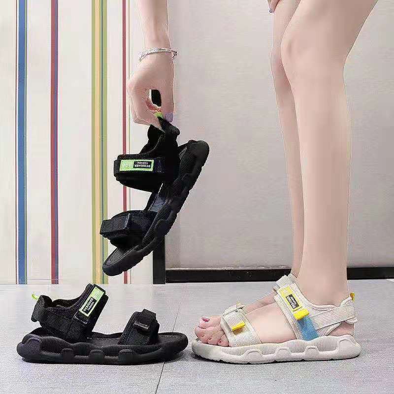 New arrival Fila two strap sandals fashion sports slippers beach shoes for women Shopee Philippines