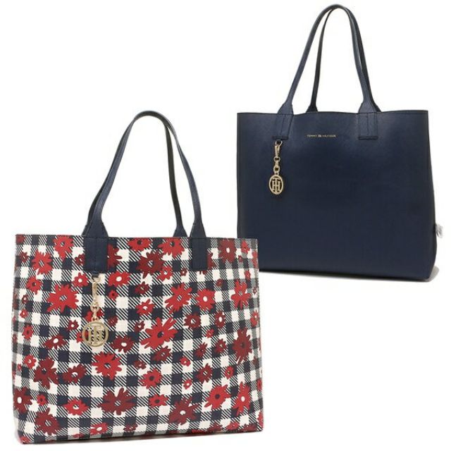 Tommy reversible online tote