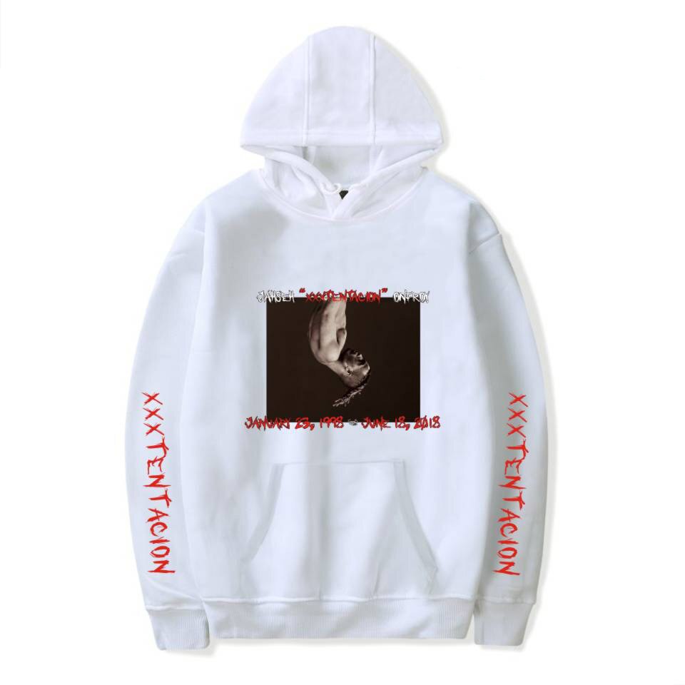 Xxxtentacion Hoodies Popular Streetwear Clothes Menshirts Rapper ...