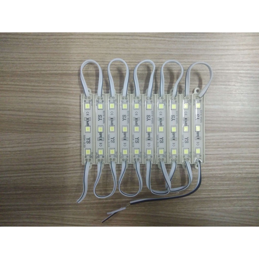 LED Module White (f7512W3-5054) | Shopee Philippines