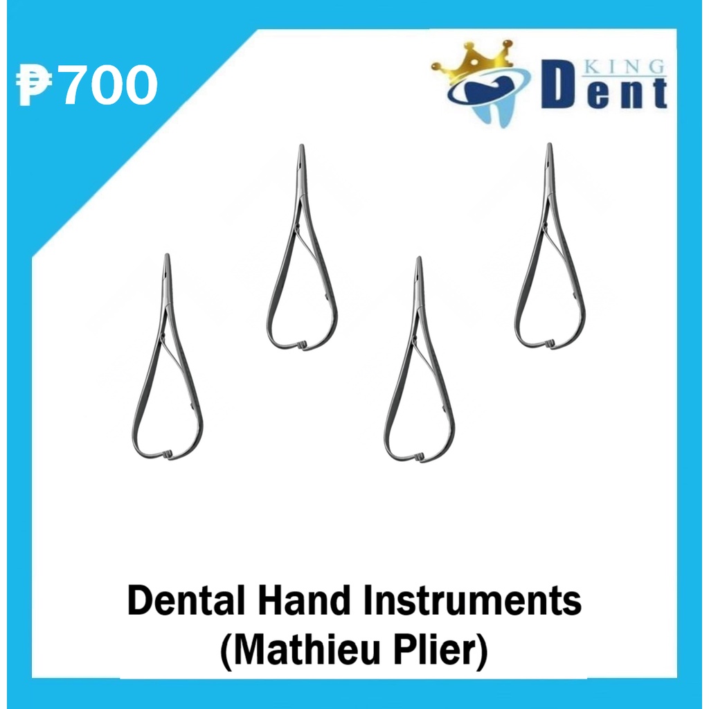 Orthodontics Dental Orthodontic Mathieu Plier Needle Holder Forceps
