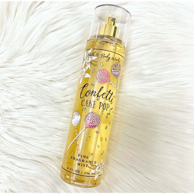 Confetti cake pop bath on sale and body works