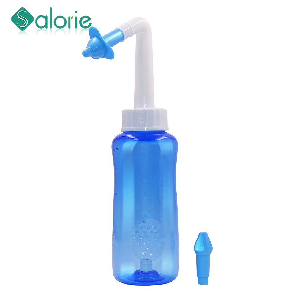 SALORIE Nose Sinus Rinse Wash Aspirator Sinuses Rinsing Nasal Cleaning ...