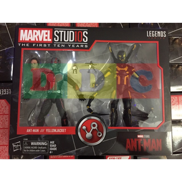 Ant man and yellowjacket deals marvel legends