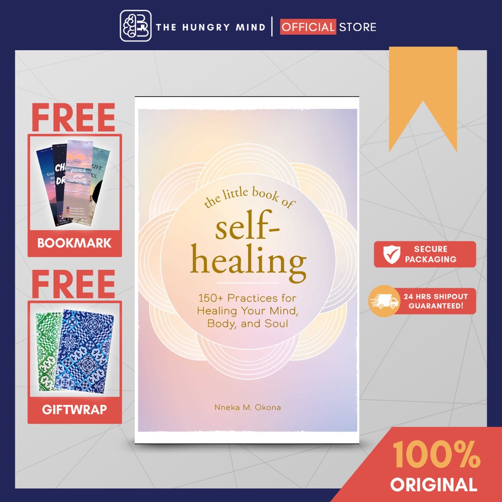 The Little Book of Self-Healing, Book by Nneka M. Okona, Official  Publisher Page