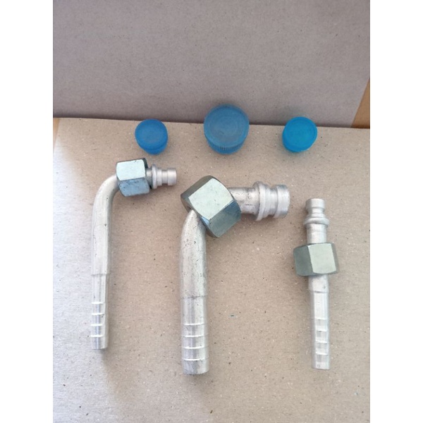 Fittings 134a For Car Aircon 1/2 3/8 5/8 Straight / Elbow Shopee