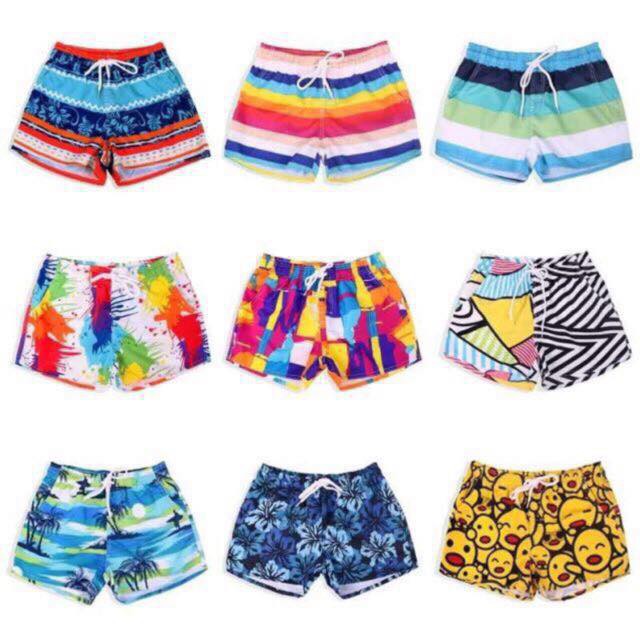 Women s Summer Shorts Hawaiian Shorts Women Fashion Beach Shorts