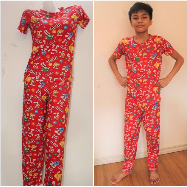 M&m discount christmas pajamas