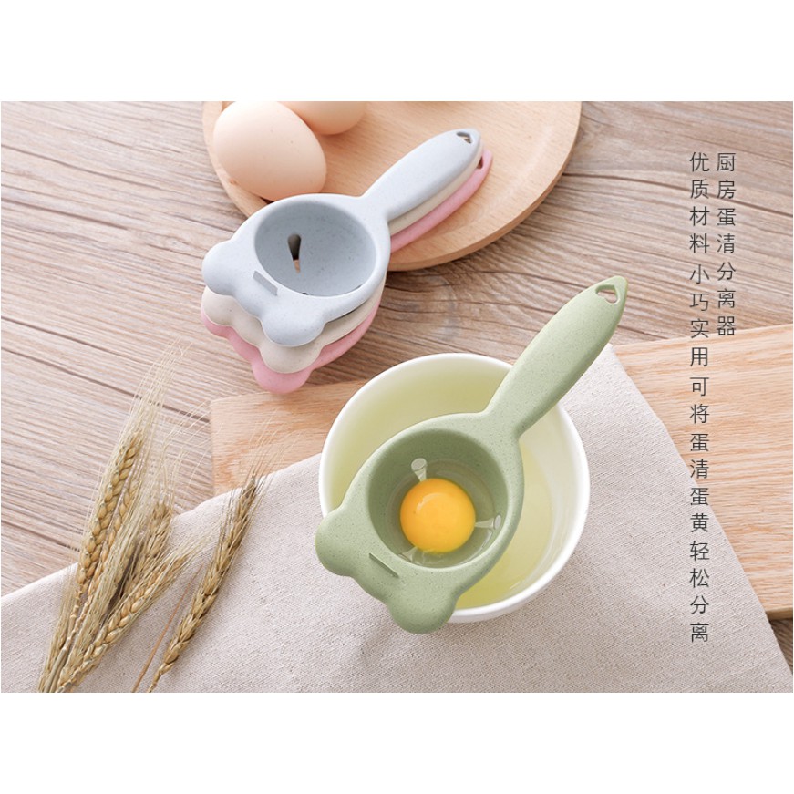 Egg Yolk Separator A Device For Separating Yolks From Whites. | Shopee ...