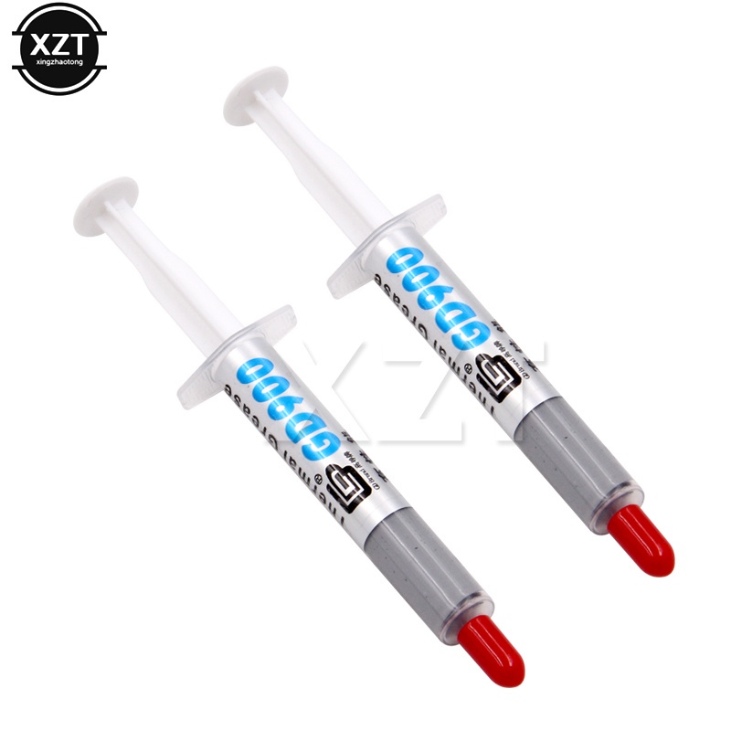 5pcs GD900 Thermal Conductive Grease Paste Silicone Plaster Heat Sink ...