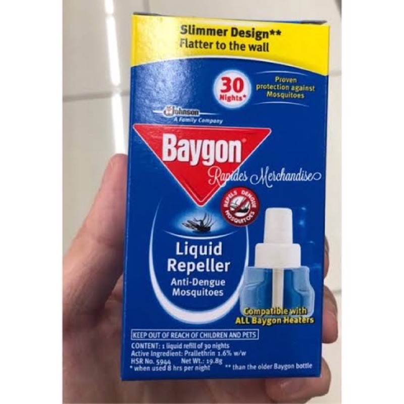 Shop baygon electric mosquito repellent for Sale on Shopee Philippines