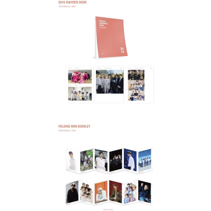 BTS [MEMORIES OF 2019] DVD sold Full Package BRAND NEW SEALED