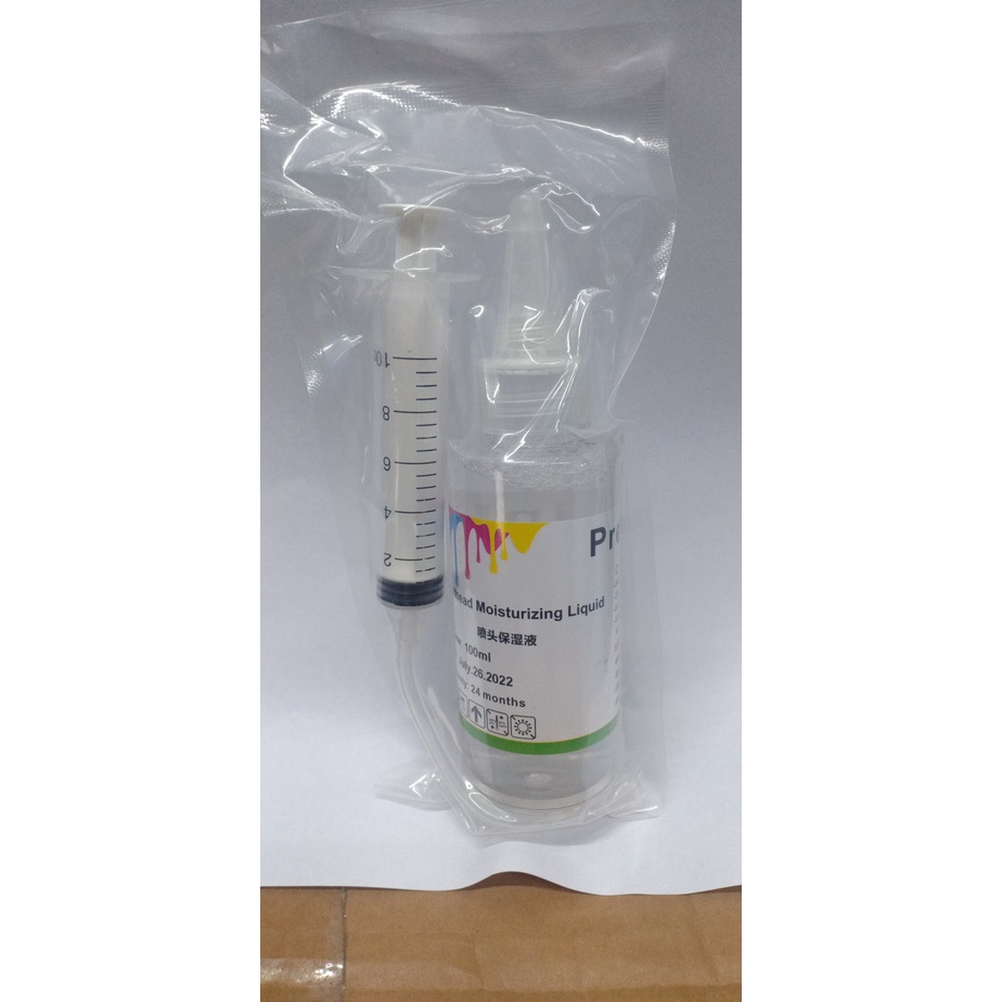 PRINTHEAD MOISTURIZING LIQUID 100ml (Compatible for Inkjet Printers ...