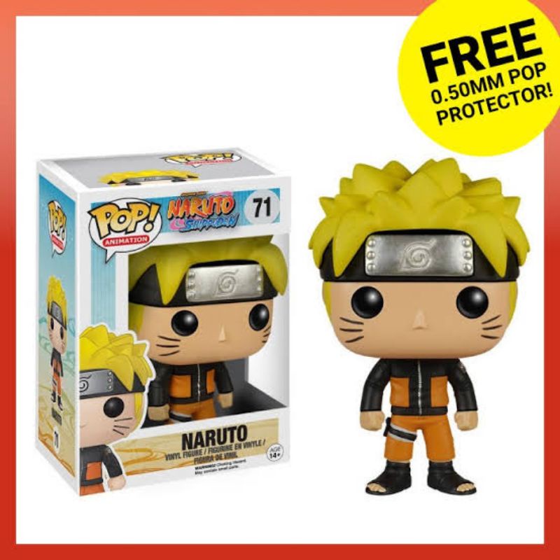 Funko Pop Animation Naruto Exclusive Limited Edition Naruto Shippuden ...