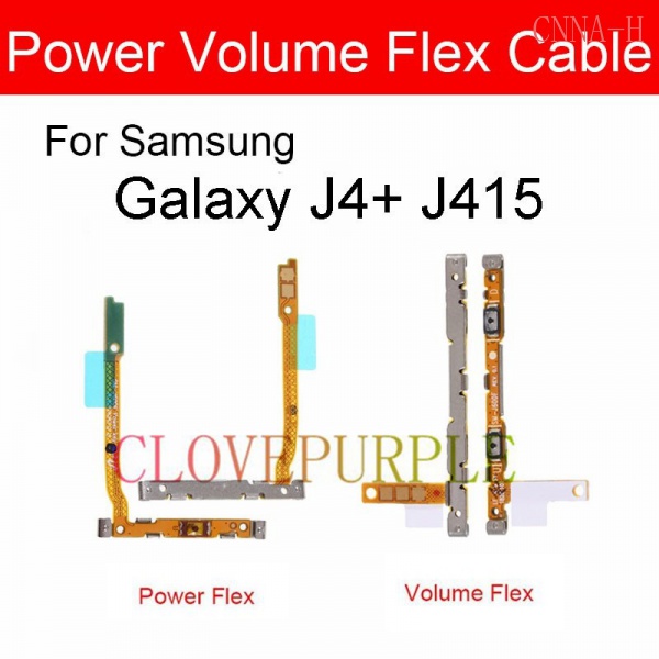 Power & Volume Flex Cable For Samsung Galaxy J4+ J4 Plus J4Plus SM