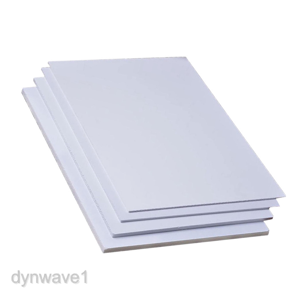 5 Pieces White Sheet Foam Board for DIY Sand Table Scene Design ...