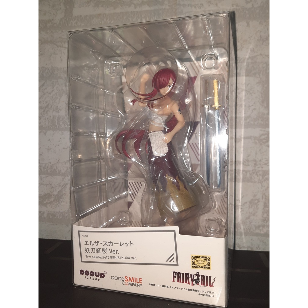 Erza Scarlet Demon Blade Benizakura Ver Fairy Tail Pop Up Parade By