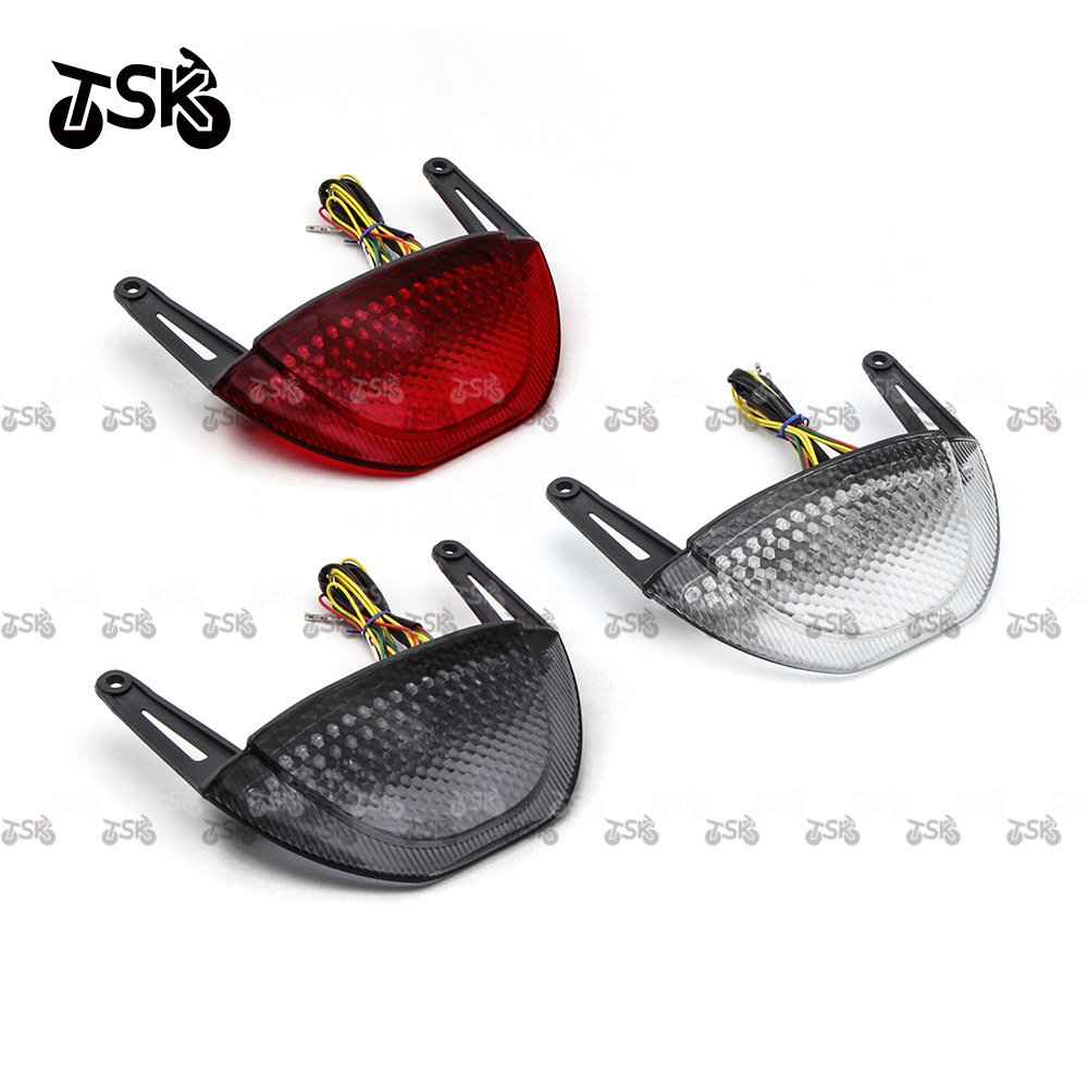 For Honda CBR600RR PC40 2007-2012 Led Integrated Tail Light Brake Turn Signal | Australia