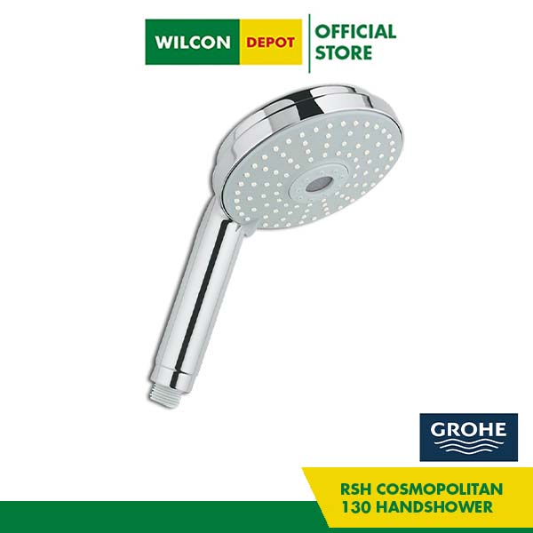 GROHE Bathroom Hand Shower RSH Cosmopolitan 130 by Wilcon Depot