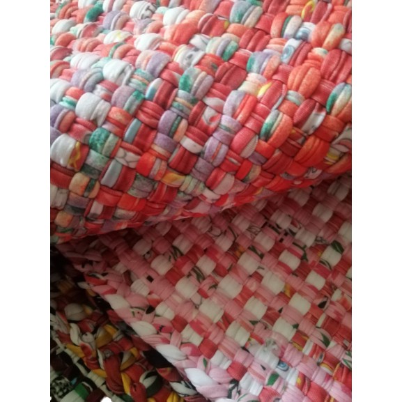 Basahan Doormat Woven Foot Rugs Small (Printed) | Shopee Philippines