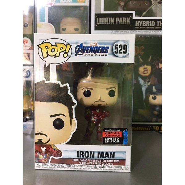 Funko Pop - Avengers Endgame - Iron Man ( 2019 Fall Convention LE
